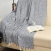 Blue Throw