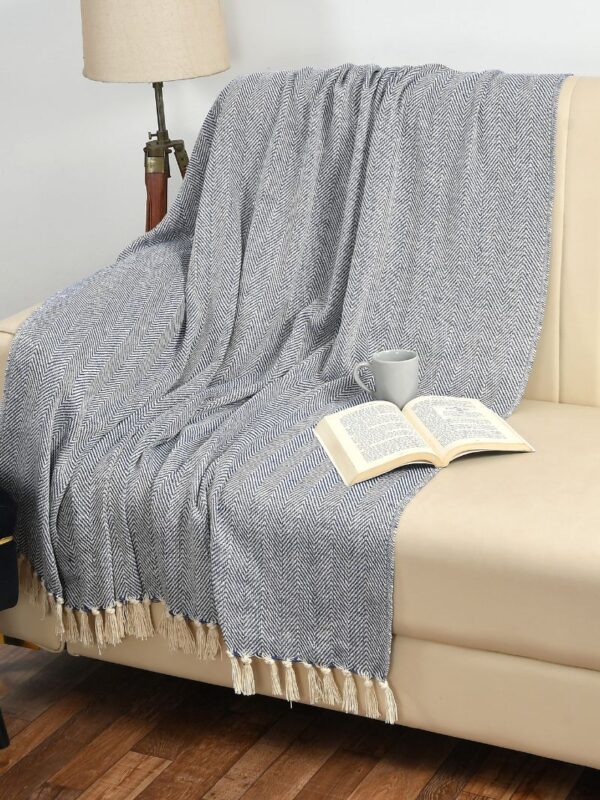 Blue Throw