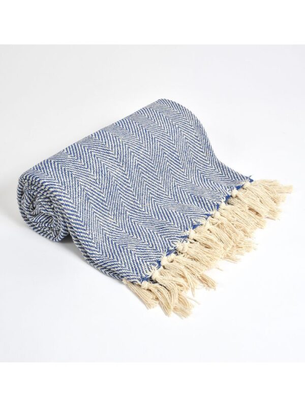 Blue Throw A (1)