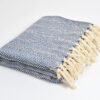 Blue Throw A