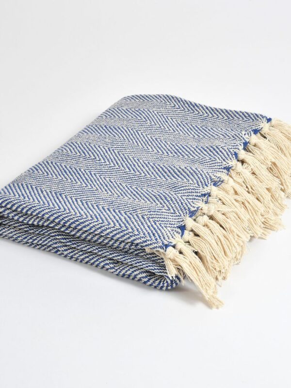 Blue Throw A