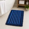 Cotton Bathroom Mat Set of 2 | 40x60 cm Super Soft & Absorbent for Home, Office, Hotel