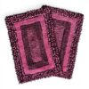 Cotton Bathroom Mat Set of 2 | 40x60 cm Super Soft & Absorbent for Home, Office, Hotel