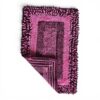 Cotton Bathroom Mat Set of 2 | 40x60 cm Super Soft & Absorbent for Home, Office, Hotel