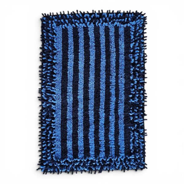 Cotton Bathroom Mat Set of 2 | 40x60 cm Super Soft & Absorbent for Home, Office, Hotel