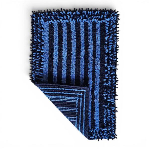 Cotton Bathroom Mat Set of 2 | 40x60 cm Super Soft & Absorbent for Home, Office, Hotel