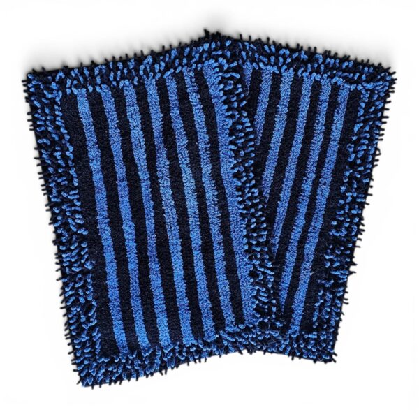 Cotton Bathroom Mat Set of 2 | 40x60 cm Super Soft & Absorbent for Home, Office, Hotel