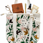 ChatGPT Image Jun 19, 2026, 12_45_47 PM Hand-Embroidered Cotton Slub Tote Bag for Women | Premium Shoulder Bag with Zipper Closure & Tassel Accent | Eco-Friendly Shopping, Travel & College Handbag