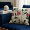 Gemini_Generated_Image_6ufkfc6ufkfc6ufk Decorative Embroidery | Premium Tufted Cushion Cover in 16x16 inches for Couch, Chair, Sofa, Bedroom, Living Room - Set of 2