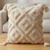 Sofa Cushion Cover Cotton for Living Room Couch Soft Pillow Covers