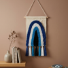 Gemini_Generated_Image_dt2j0ldt2j0ldt2j Wisdom Decor Handwoven Tufted Evil Eye Wall Hanging – Artisan-Crafted Protective Nazar Tapestry with Cotton Tassels for Bohemian Home, Living Room, and Nursery Decor