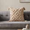 Sofa Cushion Cover Cotton for Living Room Couch Soft Pillow Covers