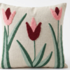 Gemini_Generated_Image_lr567flr567flr56 Decorative Embroidery | Premium Tufted Cushion Cover in 16x16 inches for Couch, Chair, Sofa, Bedroom, Living Room - Set of 2