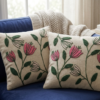 Gemini_Generated_Image_p3yguvp3yguvp3yg Decorative Embroidery | Premium Tufted Cushion Cover in 16x16 inches for Couch, Chair, Sofa, Bedroom, Living Room - Set of 2