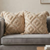 Sofa Cushion Cover Cotton for Living Room Couch Soft Pillow Covers