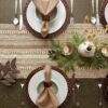 91gmhJA02hL._SL1500_ Premium Cotton Dining Table Runner, 14 x 72 Inch, Farmhouse Style Table Decor with Elegant Tassels, Perfect for Dining, Coffee, and Console Tables