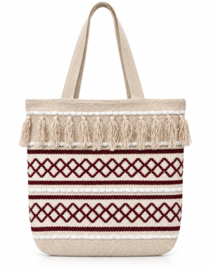 ChatGPT Image Jul 23, 2026, 11_27_56 AM Boho Chic Cotton Tote Bag – Handwoven Artisan Shoulder Bag