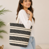 ChatGPT Image Jul 25, 2026, 03_58_21 PM Boho Chic Cotton Tote Bag – Handwoven Artisan Shoulder Bag