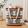 ChatGPT Image Jul 25, 2026, 04_07_35 PM Boho Chic Cotton Tote Bag – Handwoven Artisan Shoulder Bag