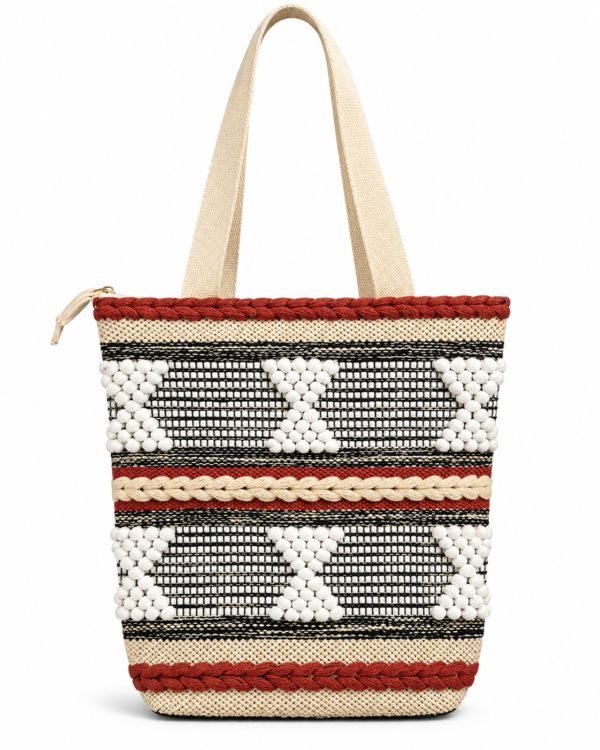 ChatGPT Image Jul 25, 2026, 04_11_24 PM Boho Chic Cotton Tote Bag – Handwoven Artisan Shoulder Bag