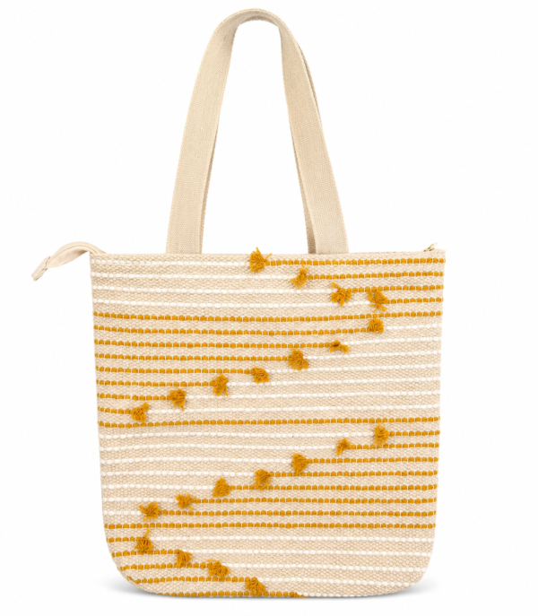 ChatGPT Image Jul 25, 2026, 04_20_28 PM Boho Chic Cotton Tote Bag – Handwoven Artisan Shoulder Bag