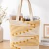 ChatGPT Image Jul 25, 2026, 04_25_10 PM Boho Chic Cotton Tote Bag – Handwoven Artisan Shoulder Bag