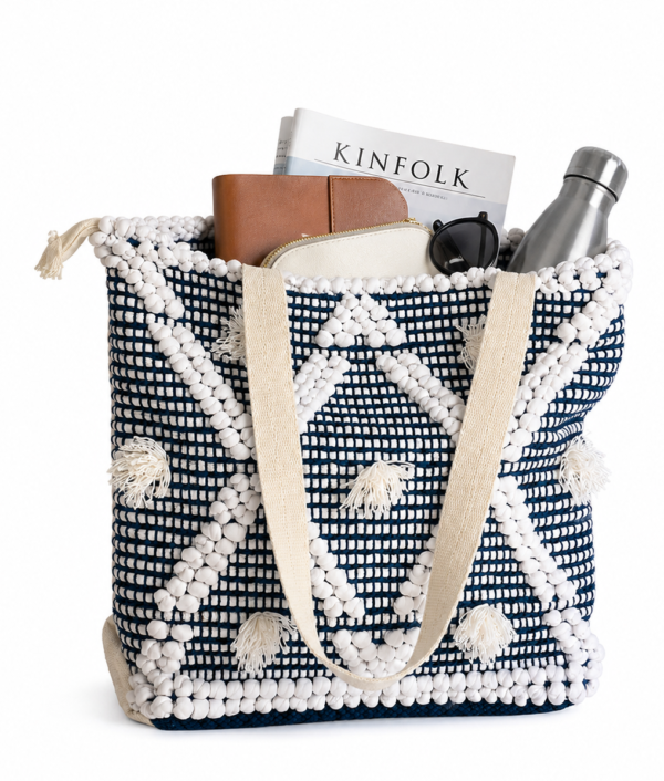 ChatGPT Image Jul 25, 2026, 12_41_34 PM Boho Chic Cotton Tote Bag – Handwoven Artisan Shoulder Bag