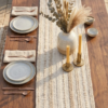 Gemini_Generated_Image_t9xlmbt9xlmbt9xl Premium Cotton Dining Table Runner, 14 x 72 Inch, Farmhouse Style Table Decor with Elegant Tassels, Perfect for Dining, Coffee, and Console Tables