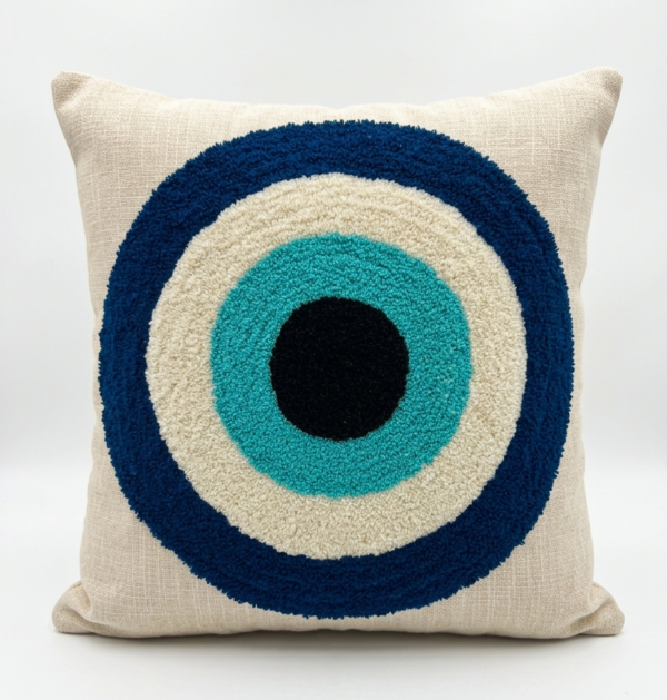 Gemini_Generated_Image_uti6smuti6smuti6 Decorative Embroidery | Premium Tufted Cushion Cover in 16x16 inches for Couch, Chair, Sofa, Bedroom, Living Room - Set of 2