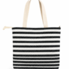 ChatGPT Image Aug 2, 2026, 01_13_31 PM Handwoven Cotton Tote Bag with Blue Geometric Pattern, Bohemian Tassels, and Pom-Poms – Stylish Shoulder Bag for Daily Use, Beach, and Travel