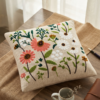 Gemini_Generated_Image_4snq2g4snq2g4snq Decorative Embroidery | Premium Tufted Cushion Cover in 16x16 inches for Couch, Chair, Sofa, Bedroom, Living Room - Set of 2